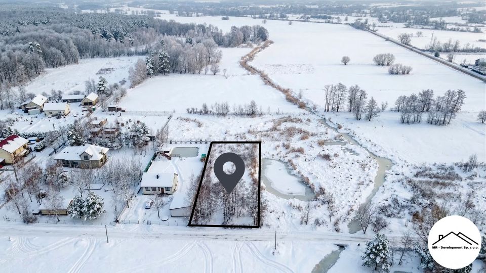 Działka budowlana Kąck