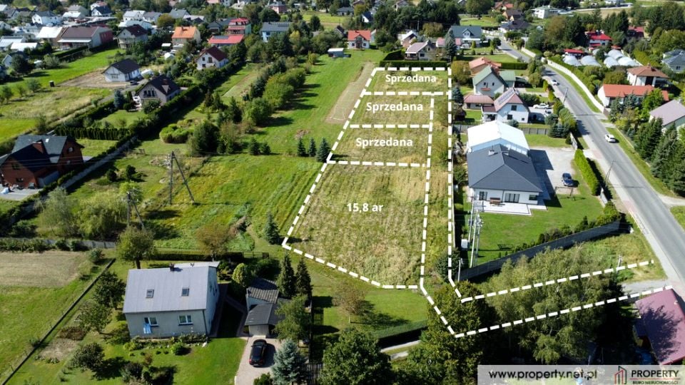 Działka budowlana Dębica