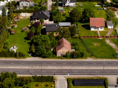 Działka usługowa Byków
