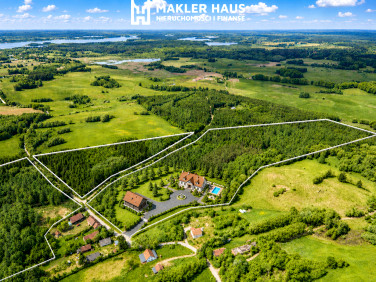 Działka leśna Dybowo