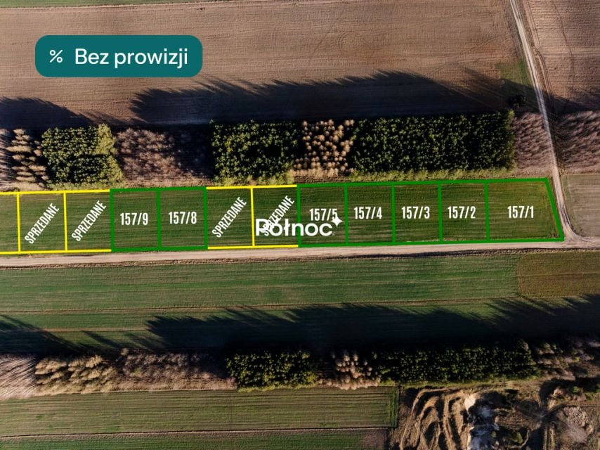 Działka budowlana Stare Modzele sprzedam