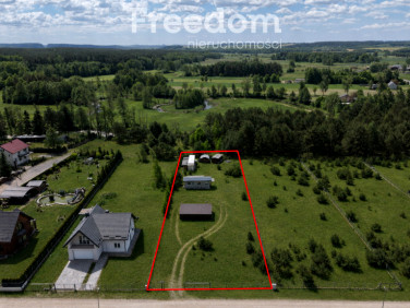 Działka budowlana Pustki