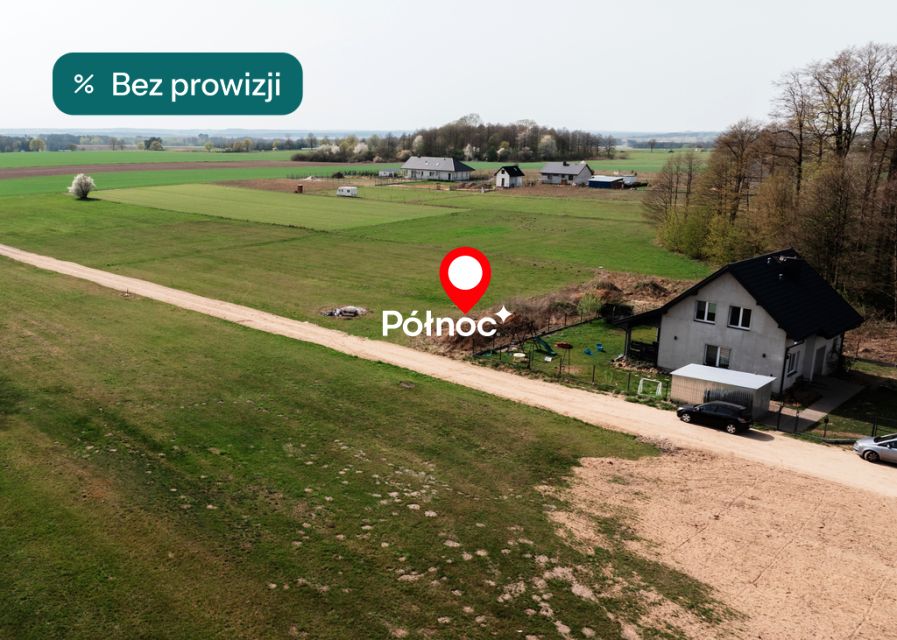 Działka budowlana Budy Czarnockie