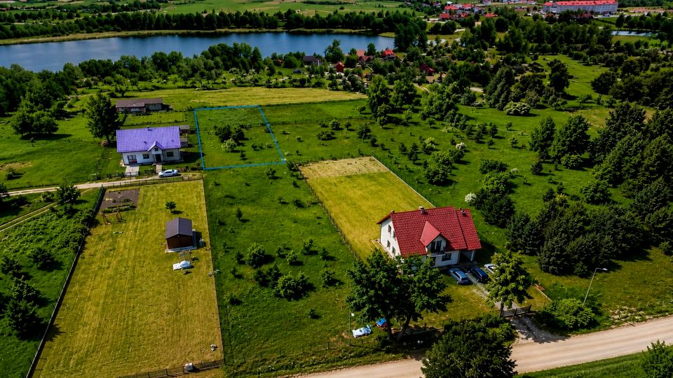 Działka budowlana Straduny