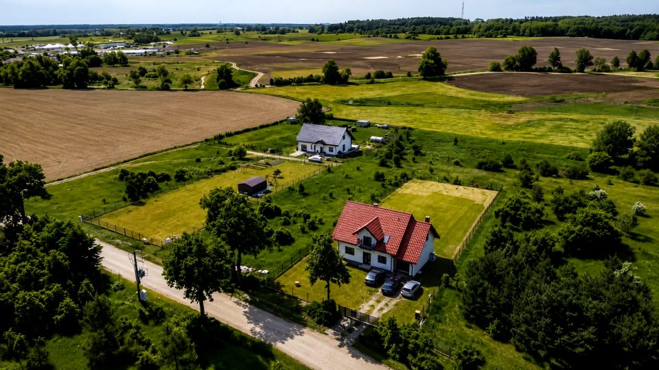 Działka budowlana Straduny sprzedam