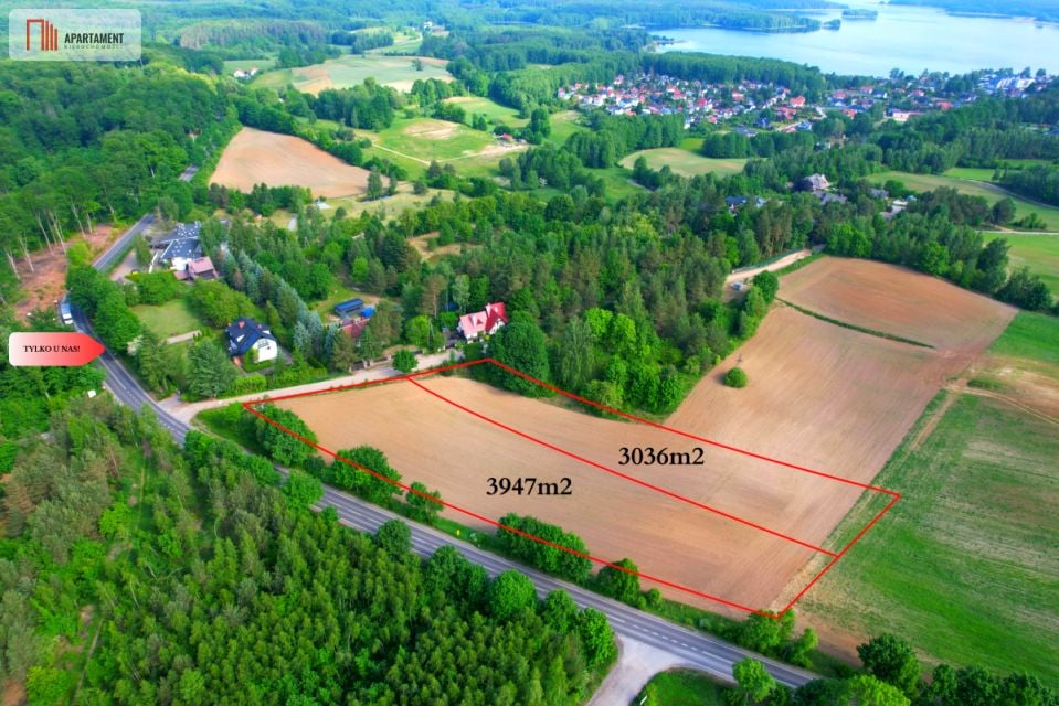 Działka Charzykowy