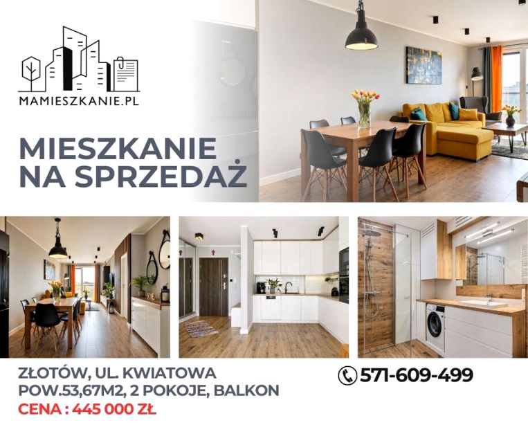 Mieszkanie Złotów