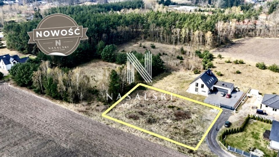 Działka budowlana Niwy