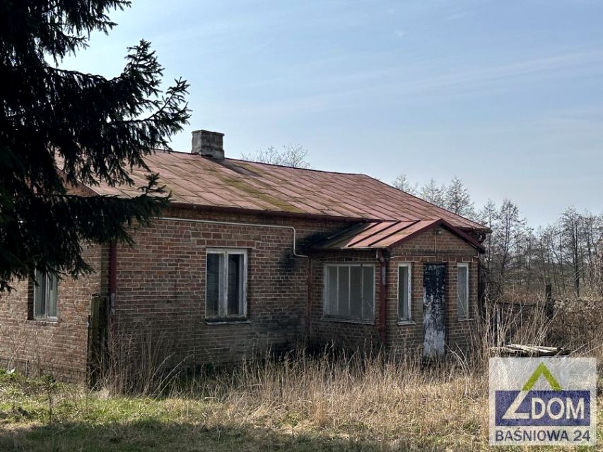 Działka siedliskowa Moszna