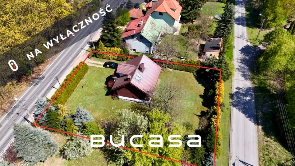 Działka budowlana Węgrzce Wielkie