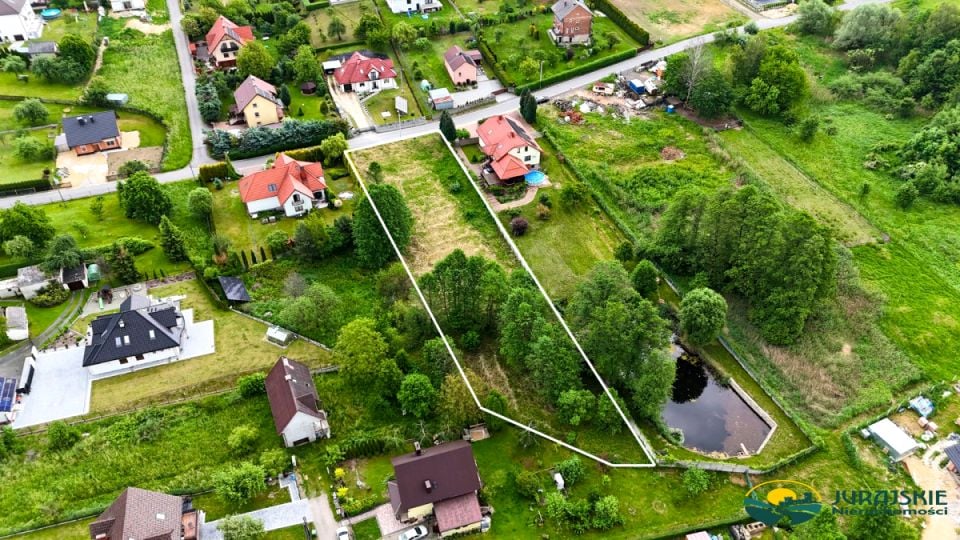 Działka budowlana Alwernia