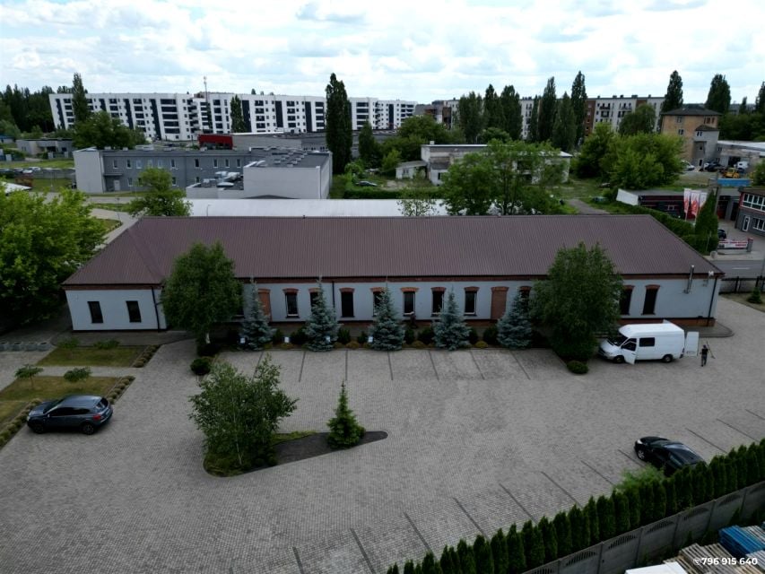 Budynek użytkowy Włocławek