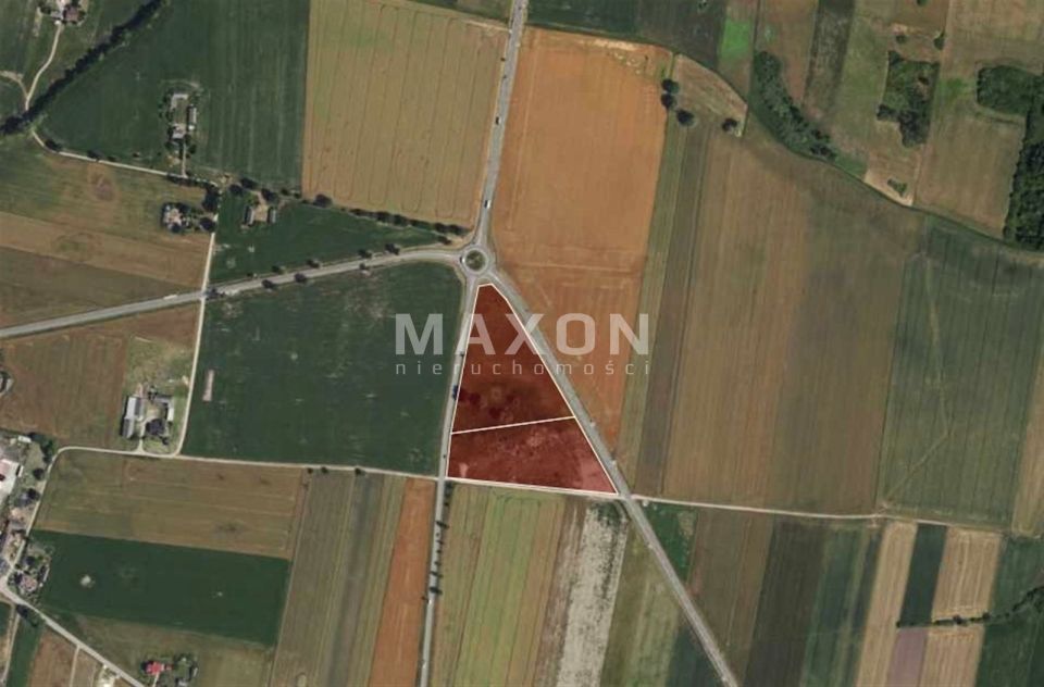 Działka przemysłowa Bonisław