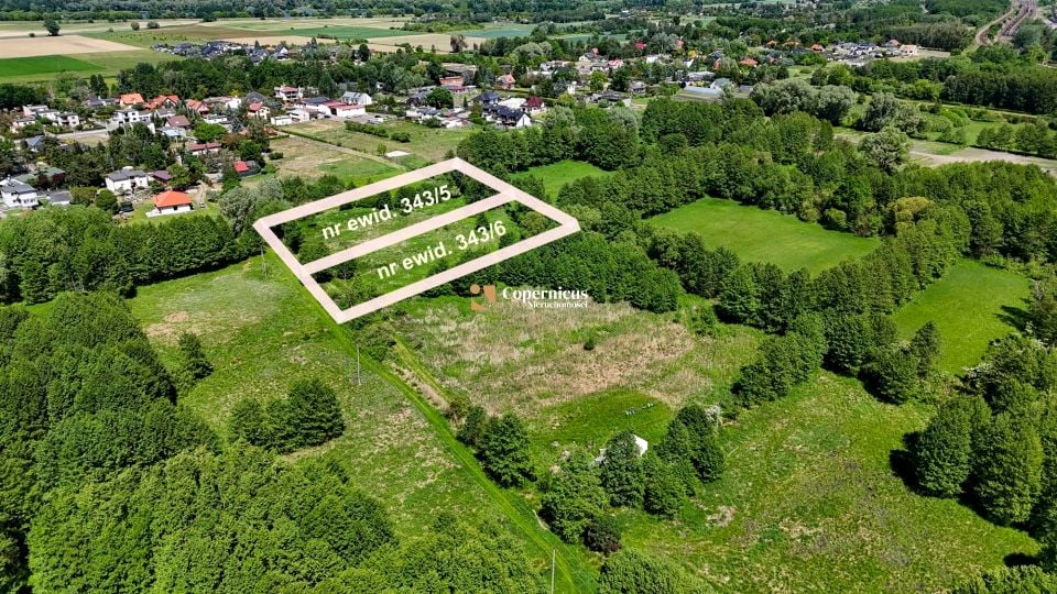 Pusta działka Mała Nieszawka