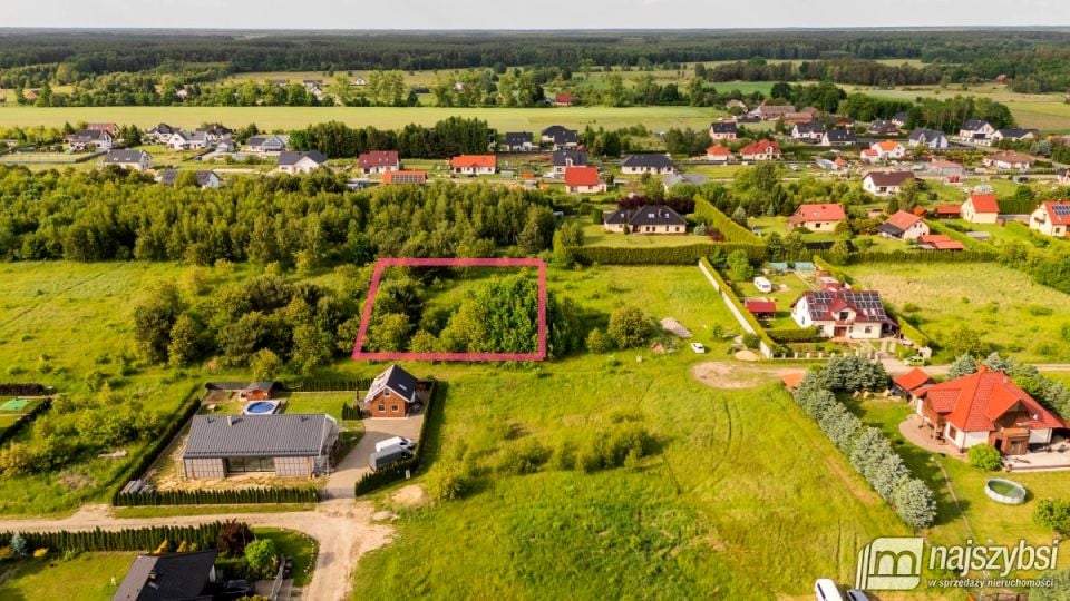 Działka budowlano-rolna Białuń