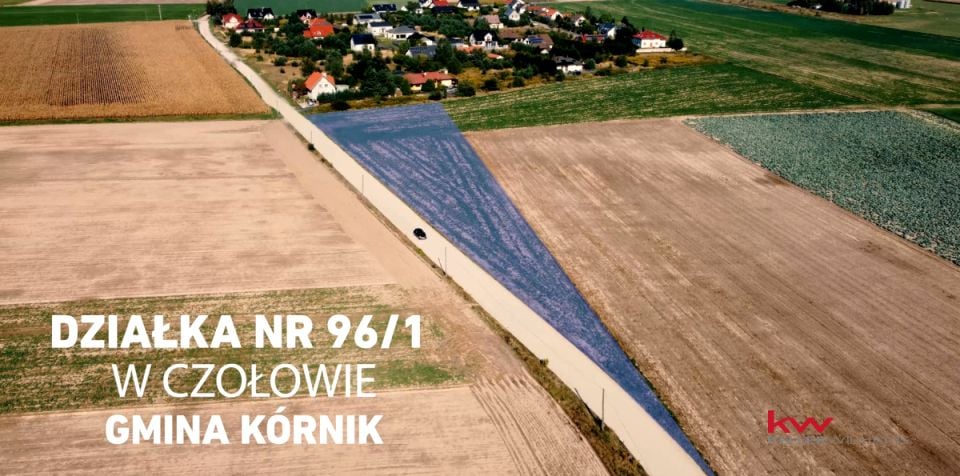 Działka Czołowo