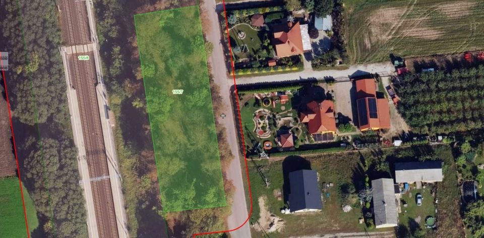 Działka inna Lubanie