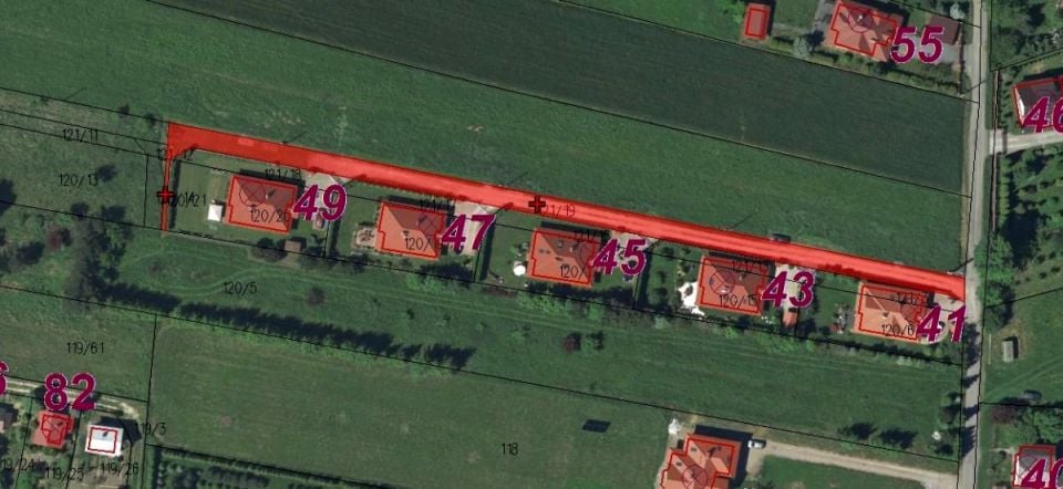 Działka budowlana Pielgrzymowice sprzedam