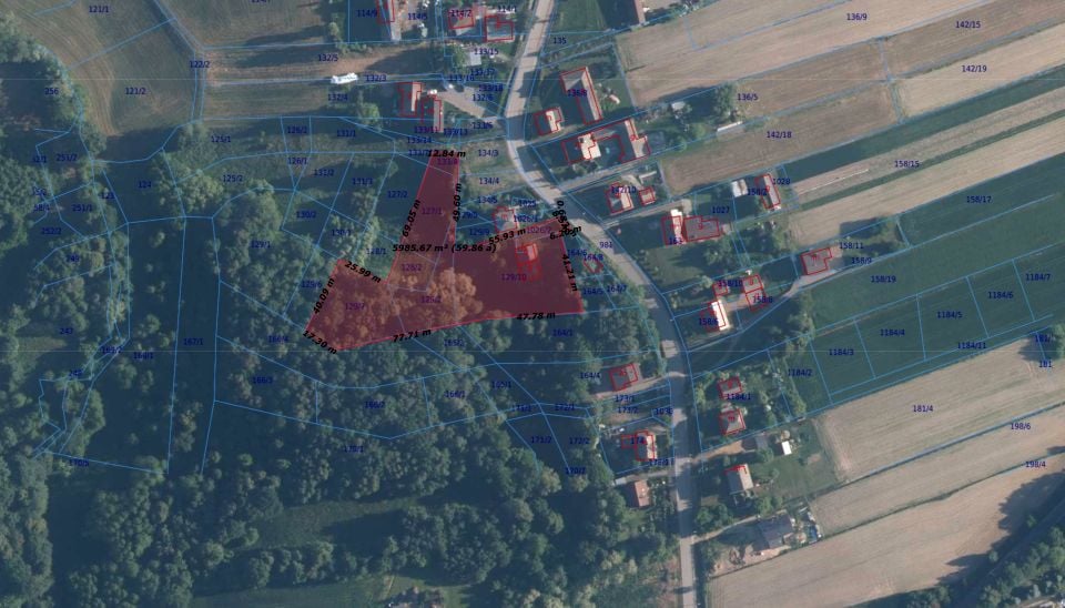 Działka budowlano-rolna Gierałtowice
