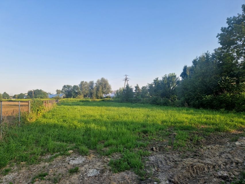 Działka budowlana Zagacie