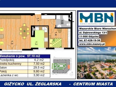 Mieszkanie Giżycko
