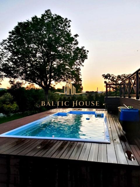 Dom balkon