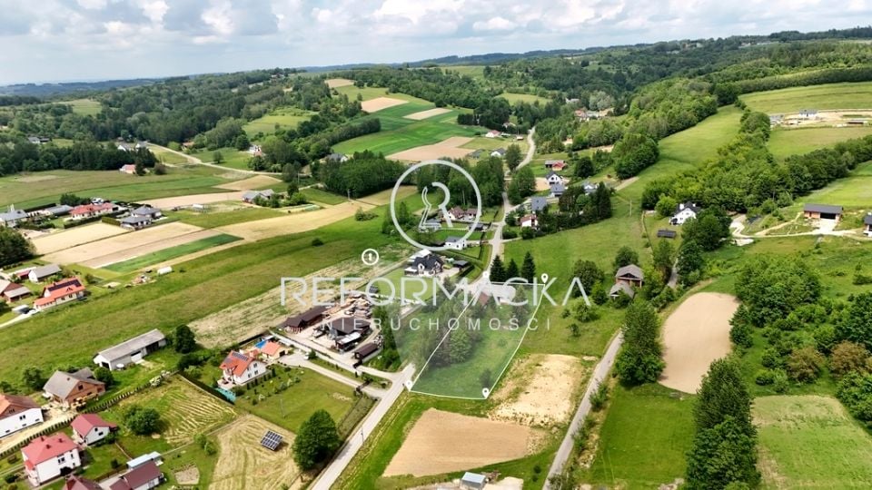 Działka budowlana Brzezówka