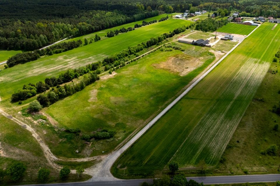 Działka przemysłowa Kolonia Łobudzice