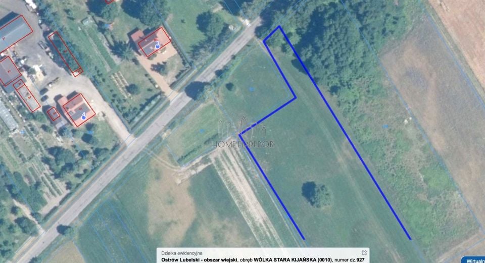 Działka rekreacyjna Wólka Stara Kijańska sprzedam
