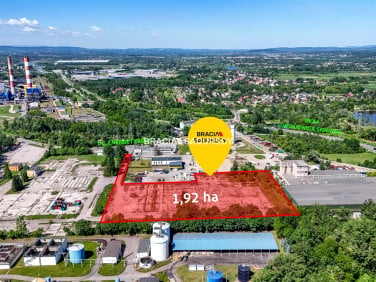 Działka inwestycyjna Skawina