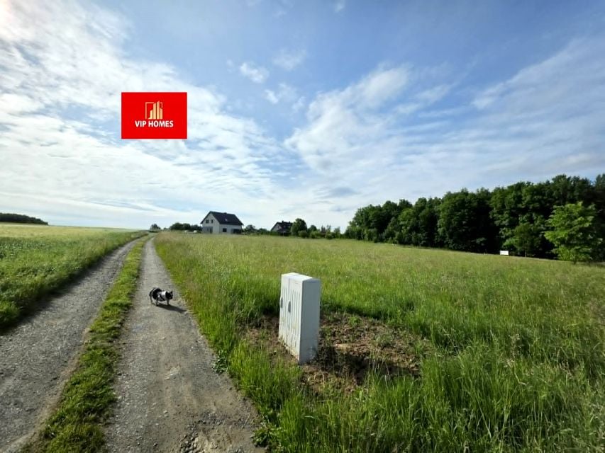 Działka budowlana Dziwiszów