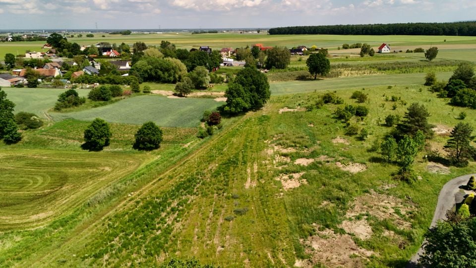 Działka Prószków