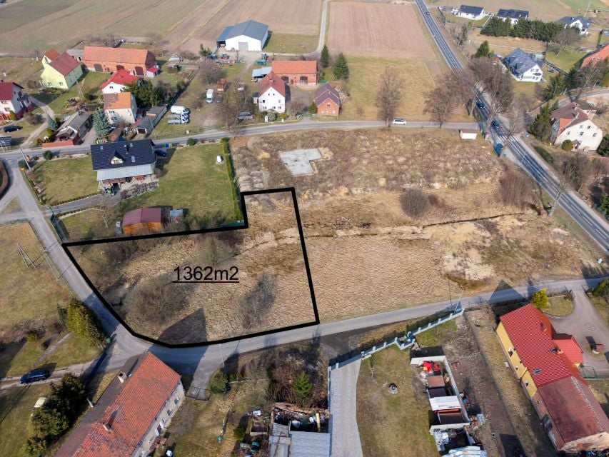 Działka budowlana Brzeźnik