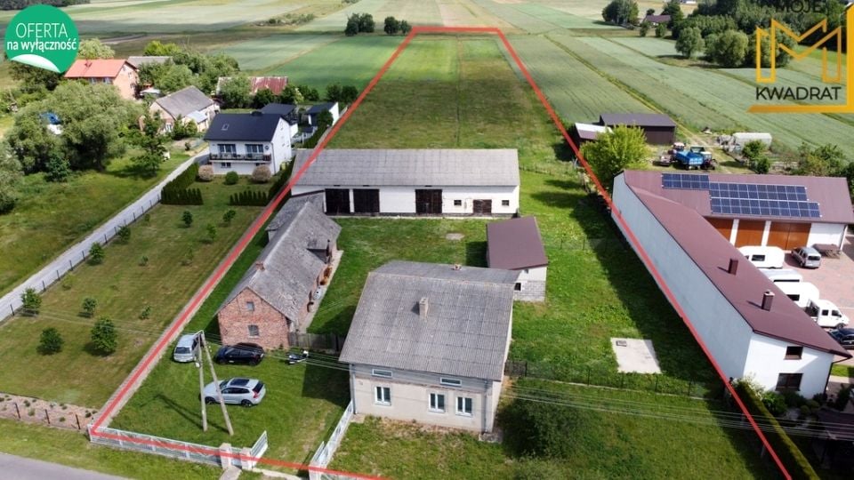 Dom Dąbrowa Rusiecka