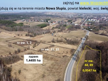 Działka Nowa Słupia