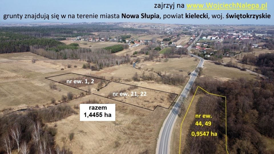 Działka Nowa Słupia