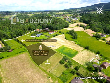 Działka budowlana Biała Niżna