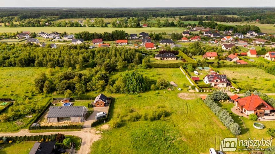 Działka budowlano-rolna Białuń