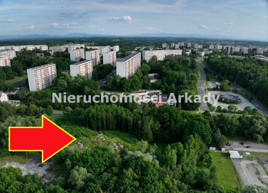 Działka inwestycyjna Jastrzębie-Zdrój