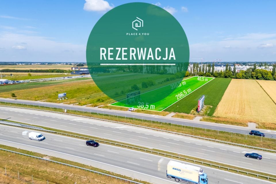 Działka inwestycyjna, ul. Wróbelka