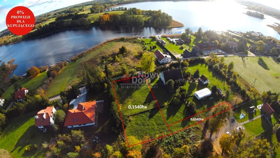 Działka budowlana Wrony