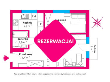 Mieszkanie KOŁOBRZEG