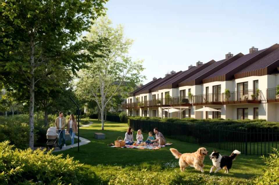 Mieszkanie apartamentowiec Kraków