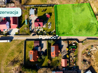 Działka budowlana Trójca