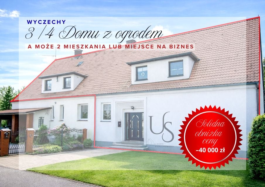 Dom Wyczechy sprzedaż