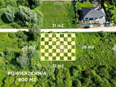 Działka budowlana Serock