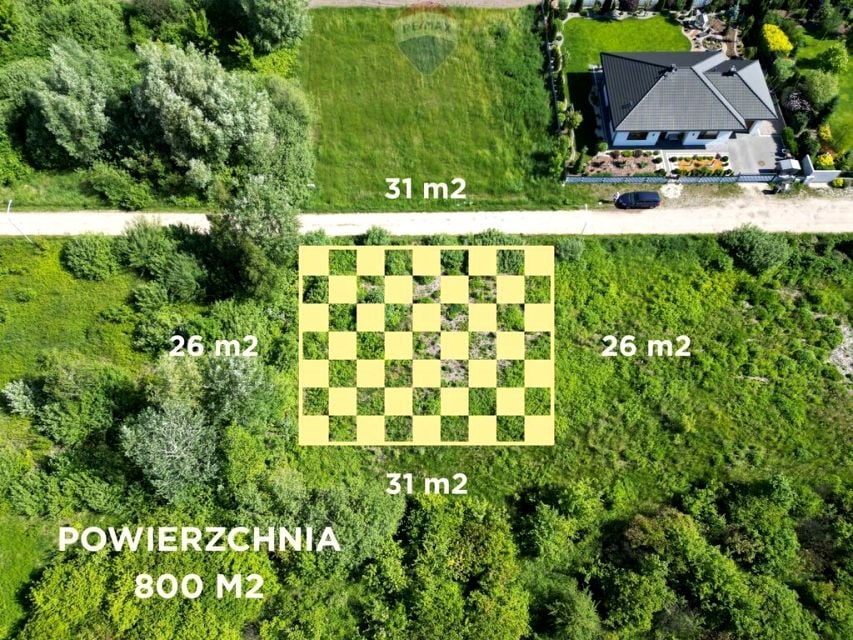 Działka budowlana Serock