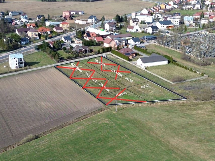 Działka Śniadowo