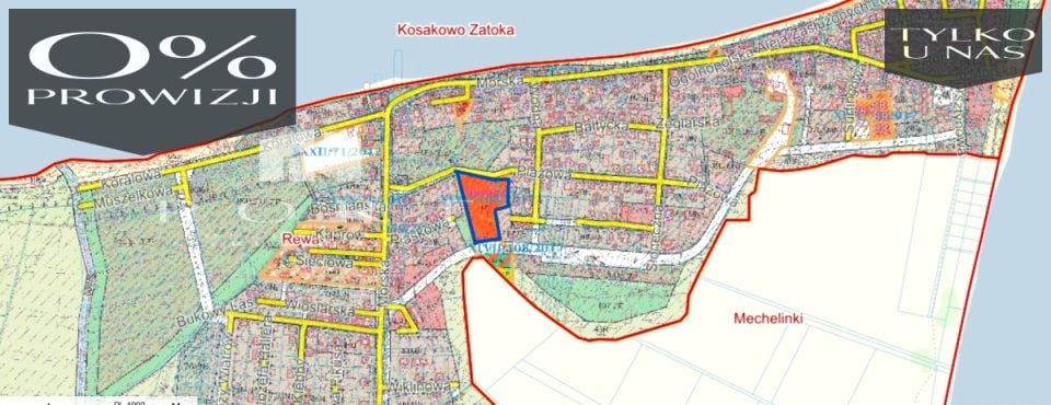 Działka budowlana Rewa