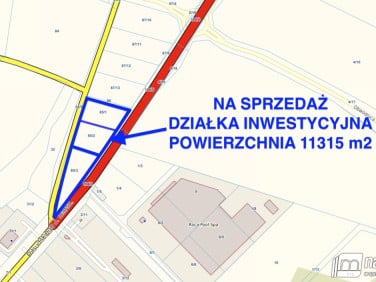 Działka inwestycyjna Gryfice